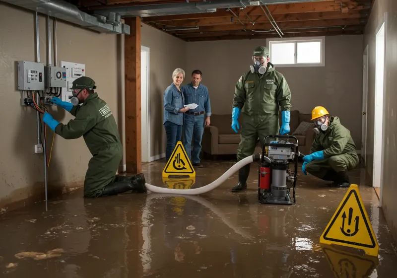 Emergency Response and Safety Protocol process in Tonopah, NV