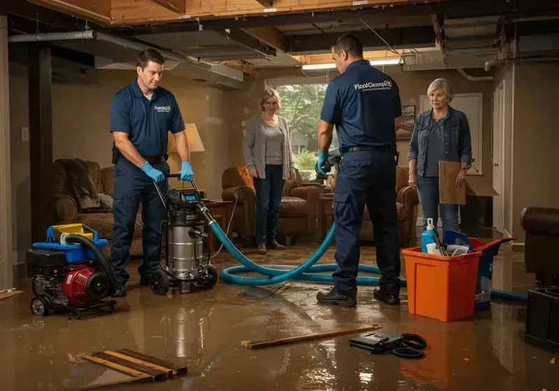 Basement Water Extraction and Removal Techniques process in Tonopah, NV