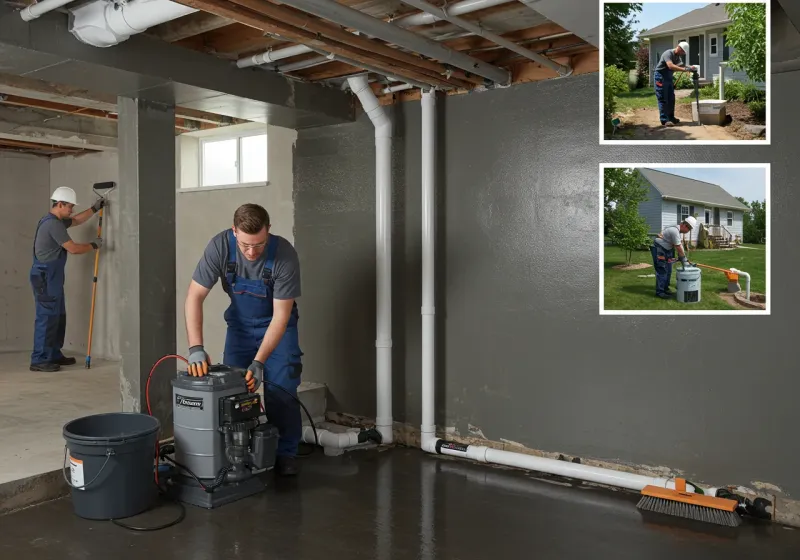 Basement Waterproofing and Flood Prevention process in Tonopah, NV